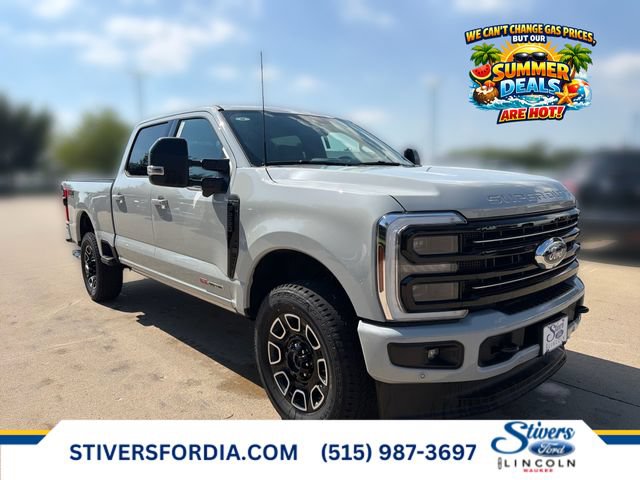 New 2026 Ford F250 Platinum