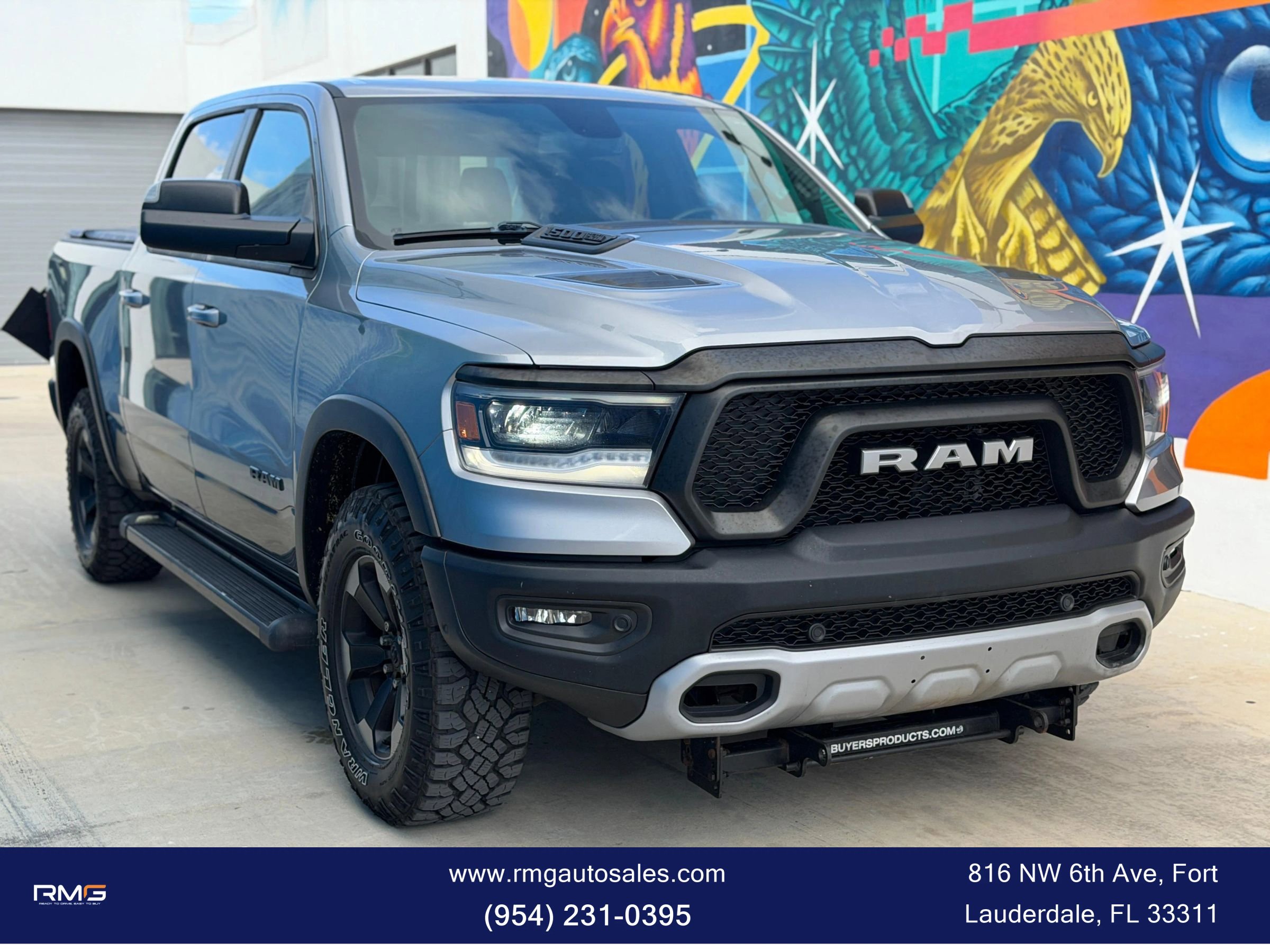 Used 2019 RAM 1500 Rebel w/ Rebel Level 2 Equipment Group image 1