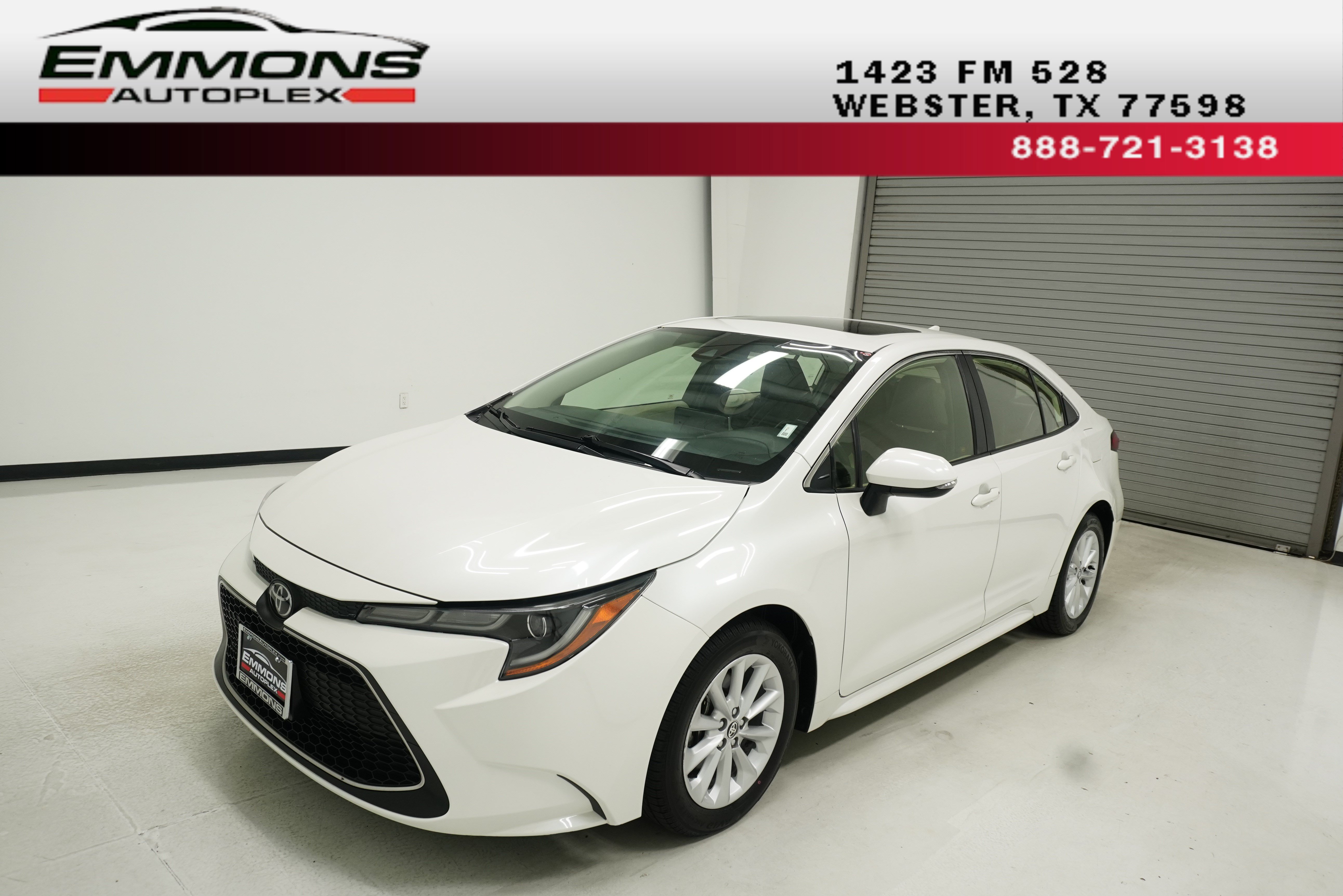 Used 2020 Toyota Corolla XLE
