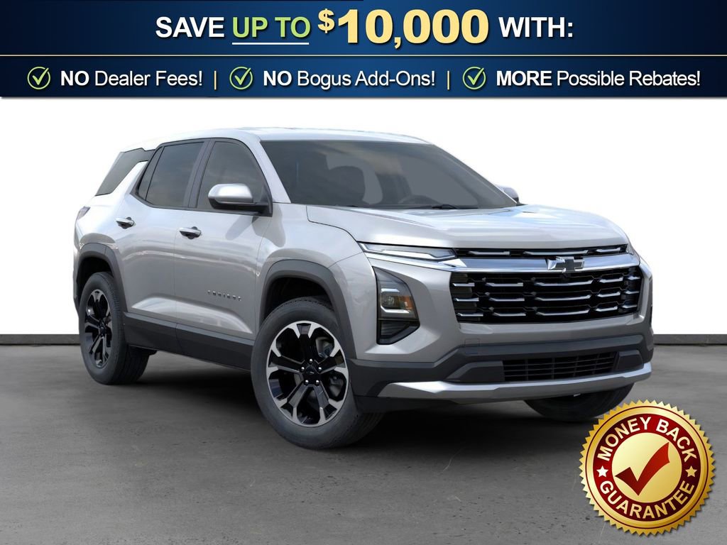 New 2026 Chevrolet Equinox LT w/ Convenience Package II FWD image 1