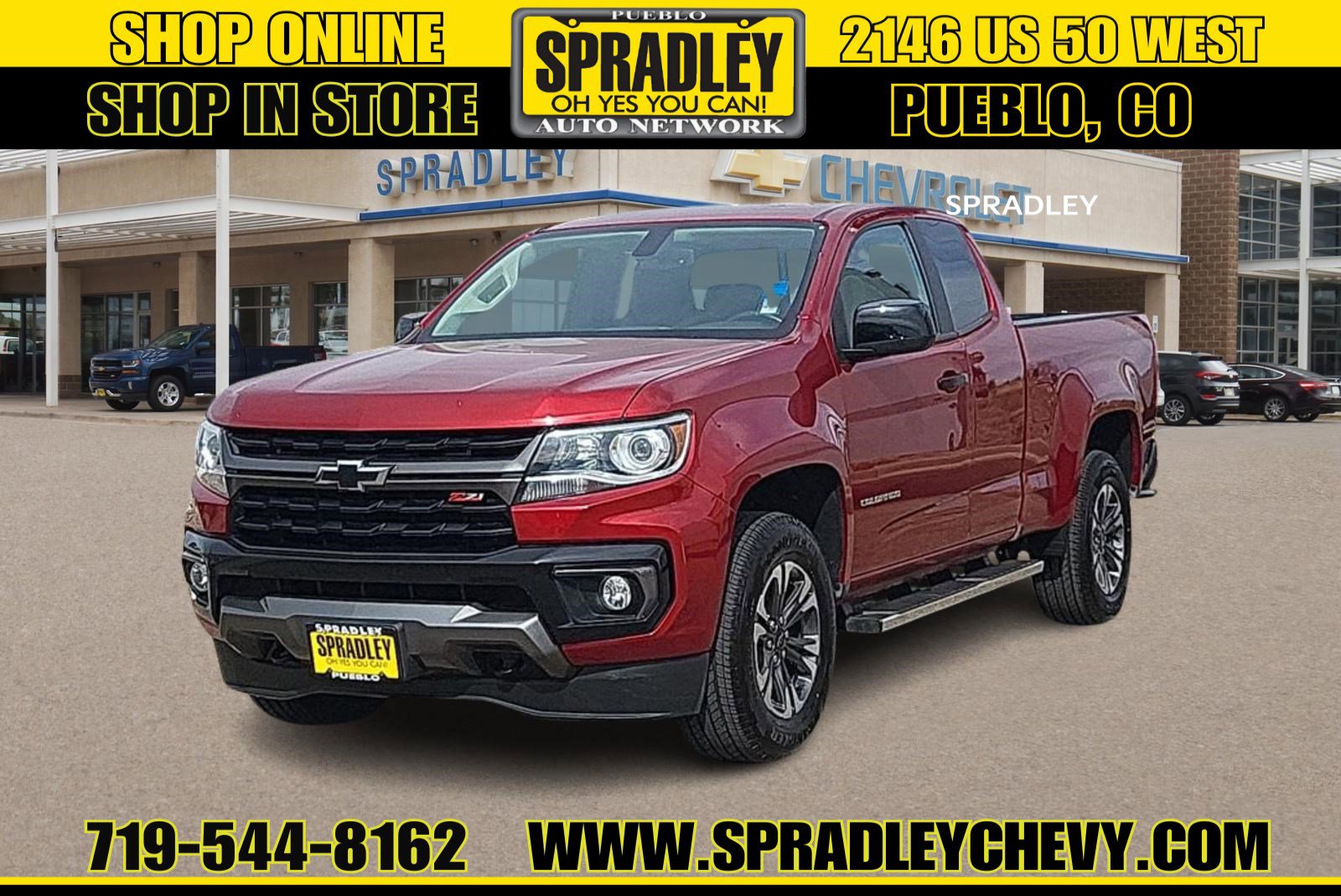 Used 2021 Chevrolet Colorado Z71 image 1