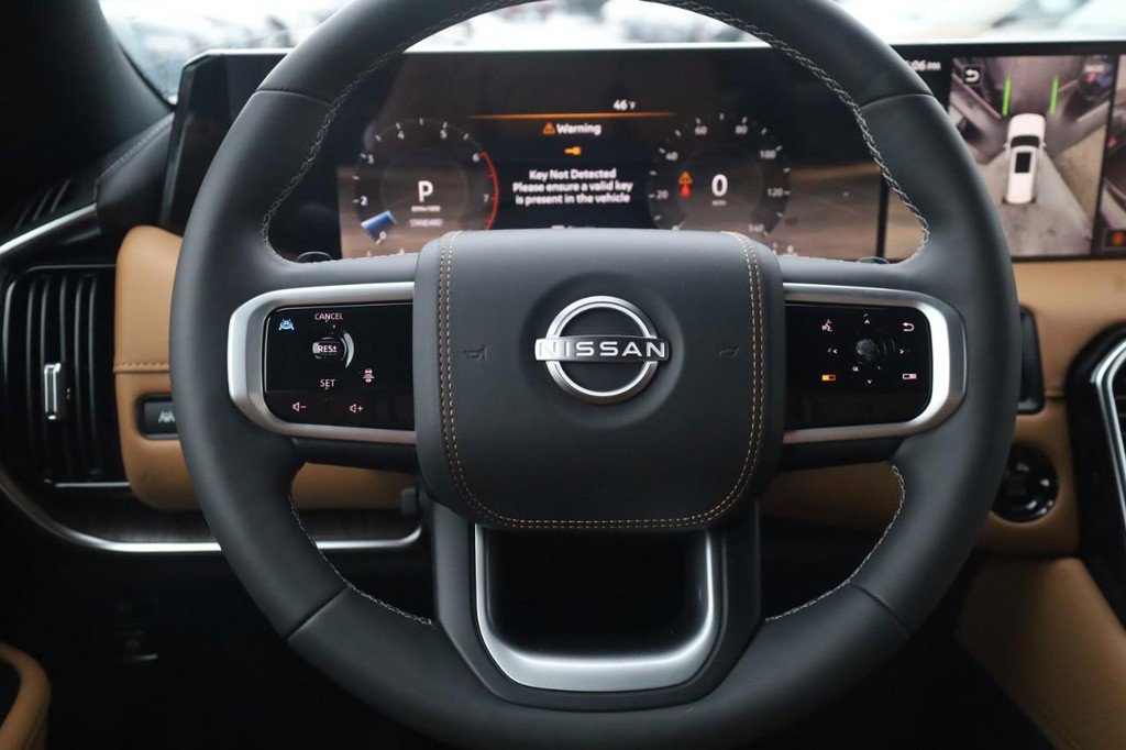 New 2026 Nissan Armada Platinum Reserve image 8