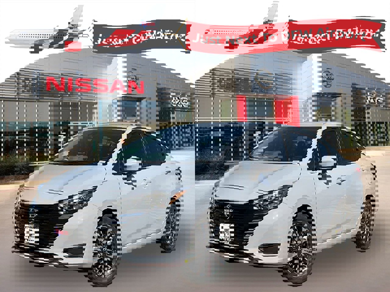 New 2025 Nissan Versa SV w/ Trunk Package