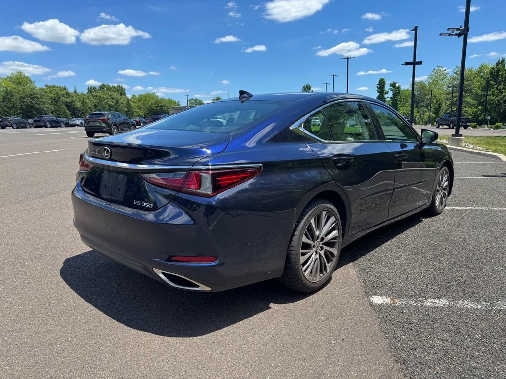 Certified 2021 Lexus ES 350 w/ Premium Package FWD image 5