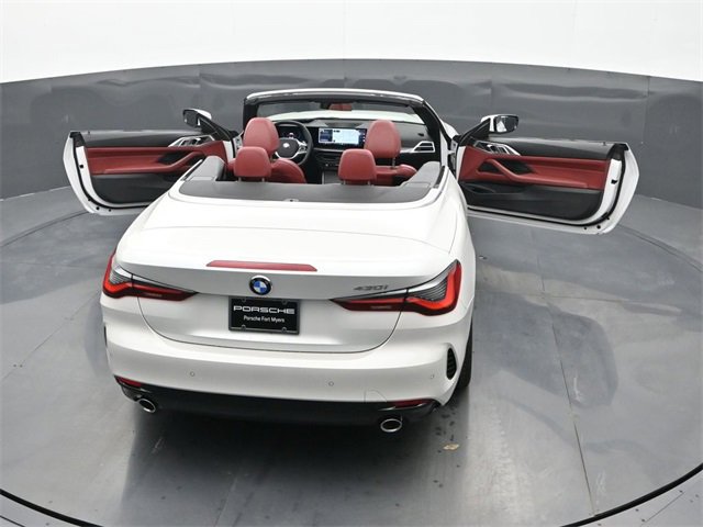 Used 2025 BMW 430i Convertible image 25