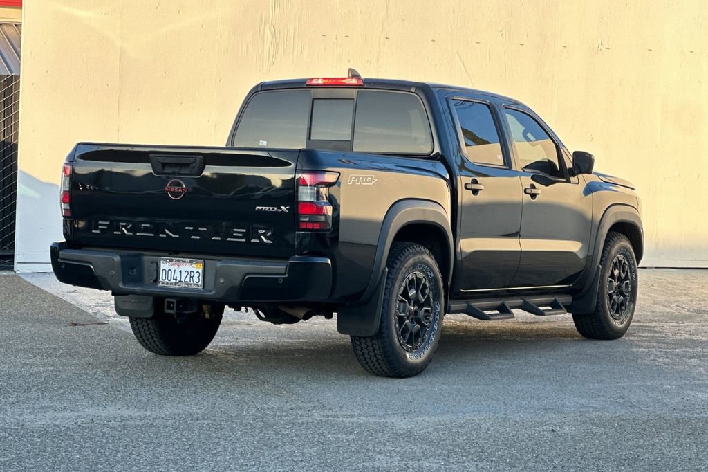 Used 2023 Nissan Frontier Pro-X w/ Pro-X Premium Package image 3