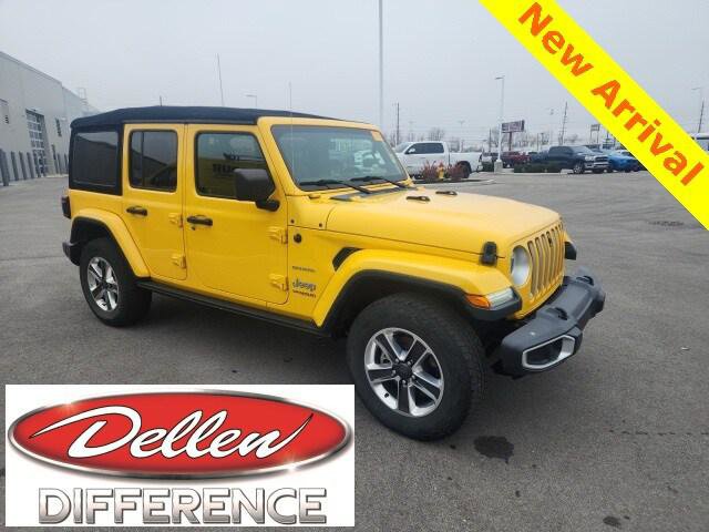 Certified 2021 Jeep Wrangler Unlimited Sahara image 1