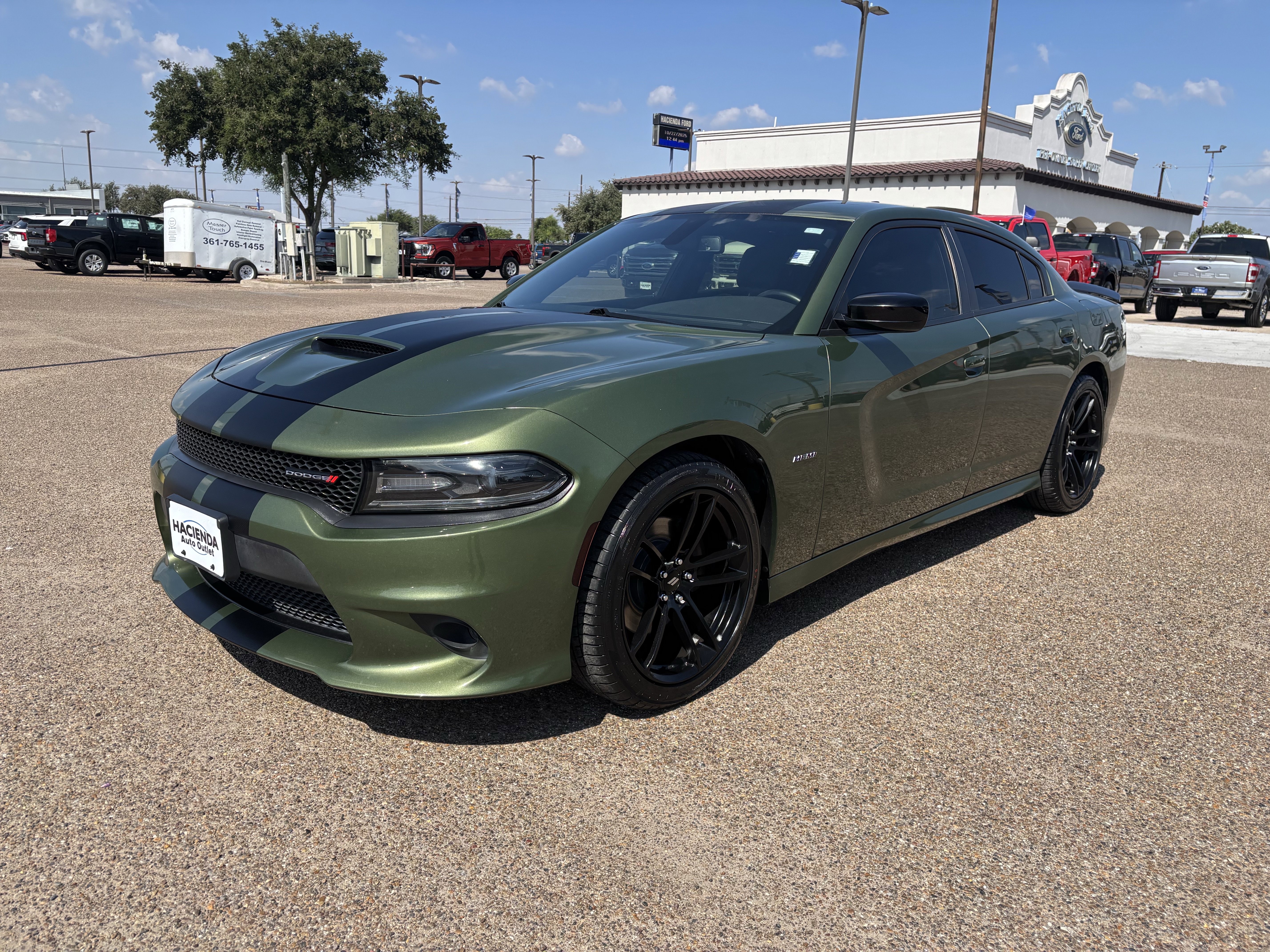 Used 2019 Dodge Charger R/T w/ Blacktop Package