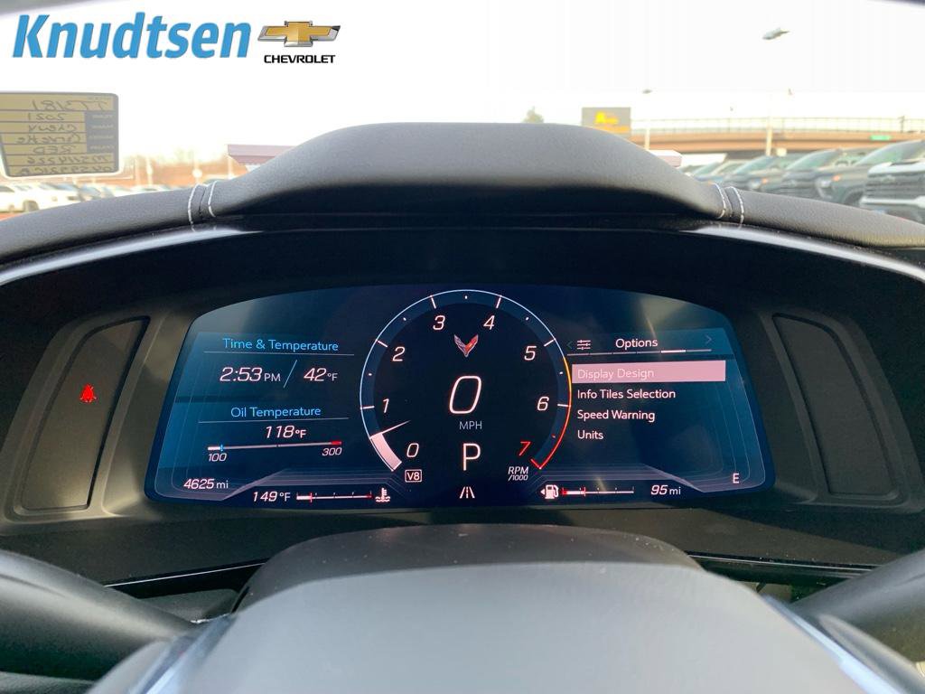 Used 2021 Chevrolet Corvette Stingray Coupe w/ Chrome Exterior Badge Package image 25