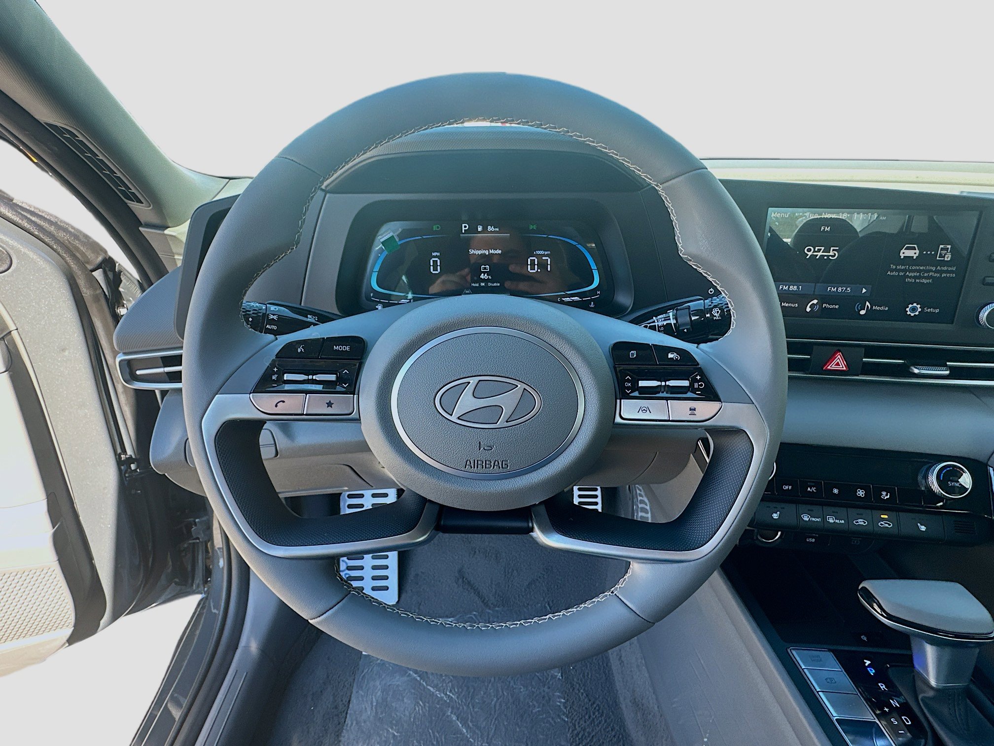 New 2026 Hyundai Elantra SEL Sport image 8