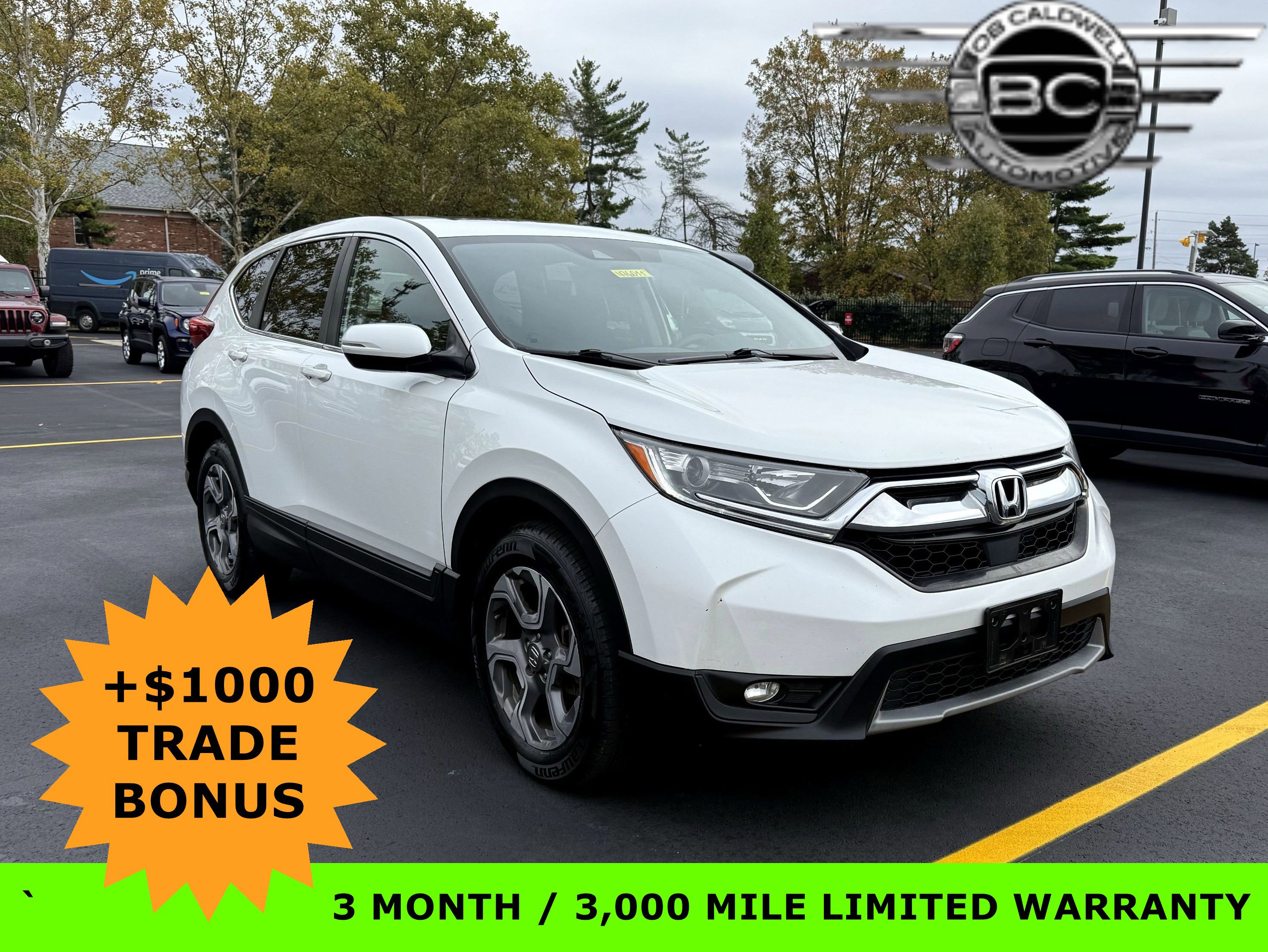 Used 2019 Honda CR-V EX