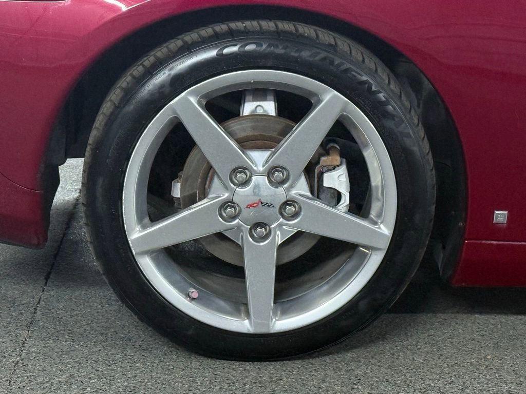 Used 2006 Chevrolet Corvette Convertible w/ Preferred Equipment Group image 9