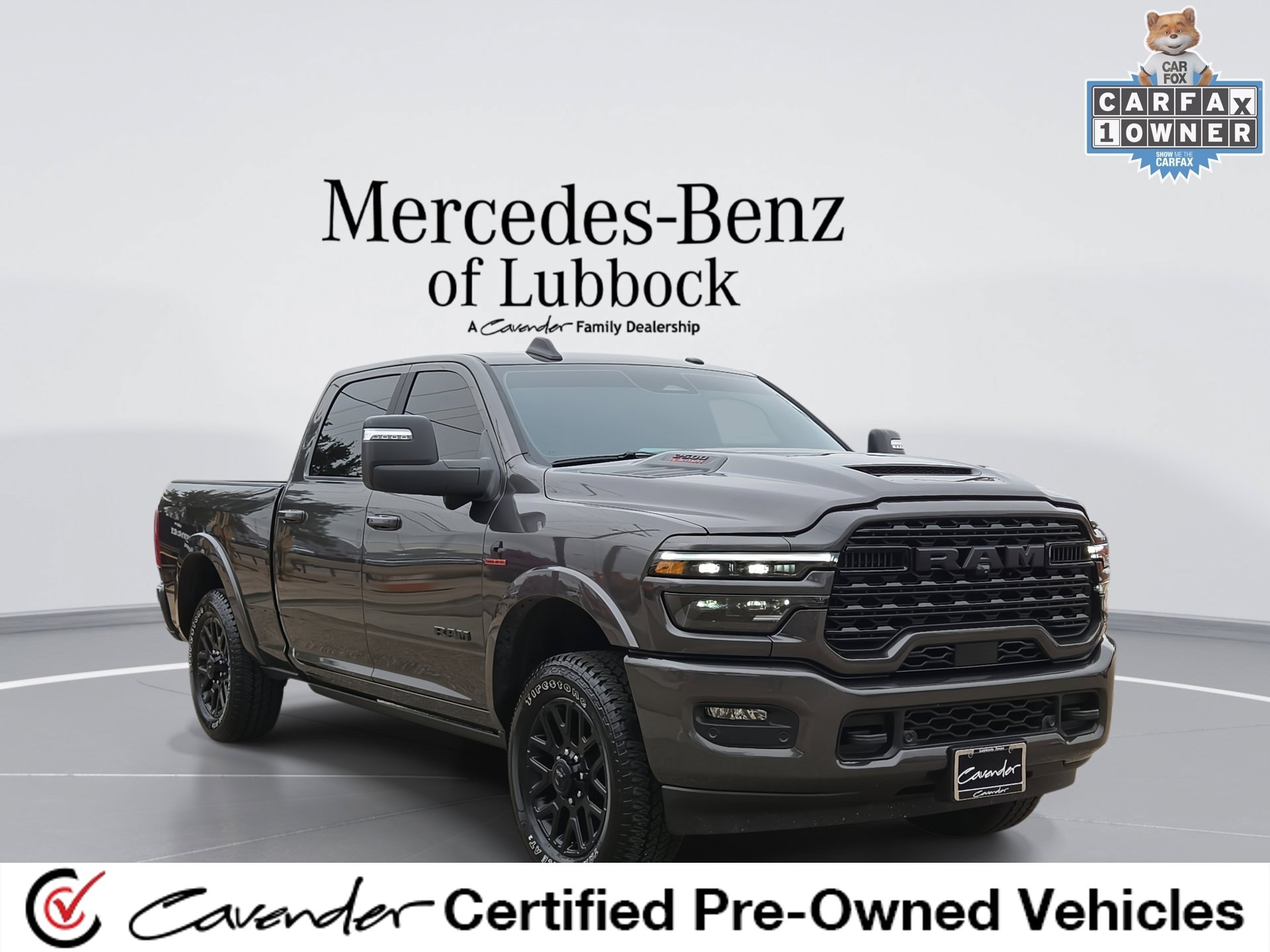 Used 2026 RAM 2500 Limited