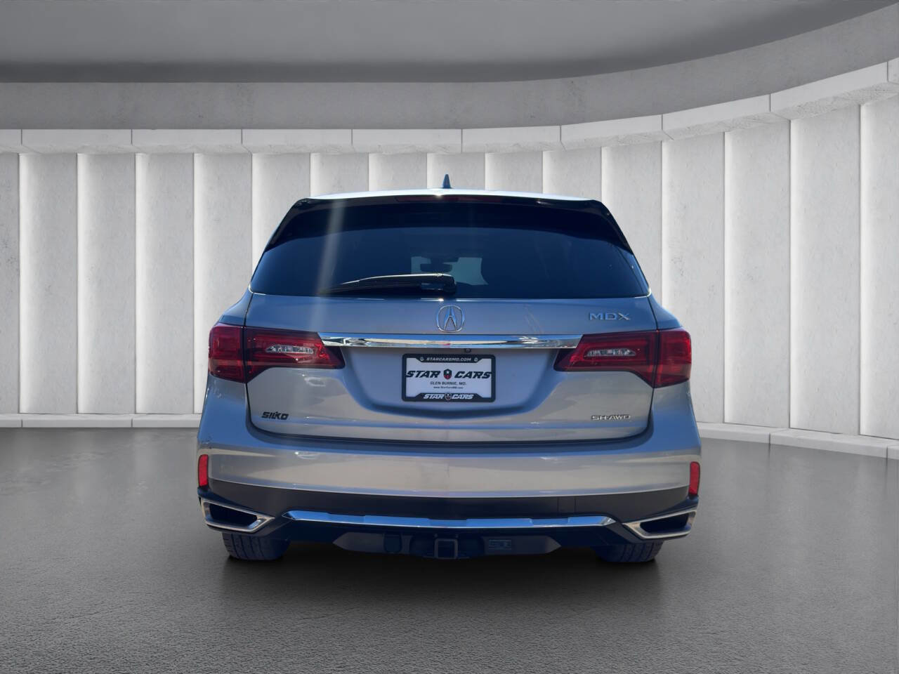 Used 2019 Acura MDX SH AWD 4dr SUV image 4