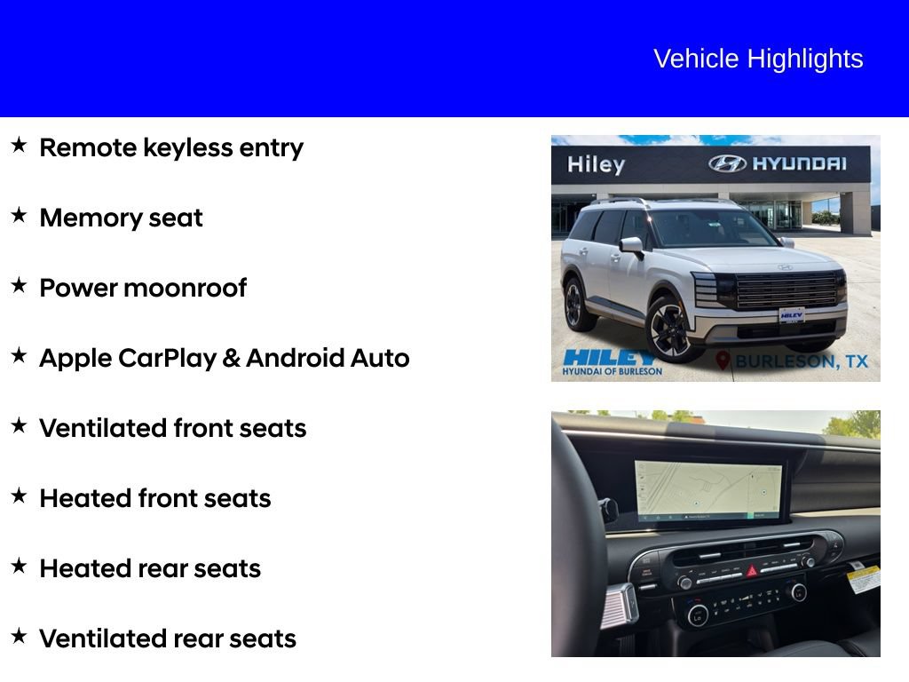 New 2026 Hyundai Palisade Limited AWD/4WD image 9