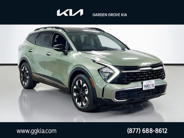 Certified 2023 Kia Sportage X-Line image 1