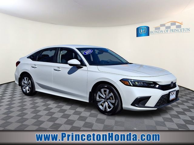 Certified 2023 Honda Civic LX