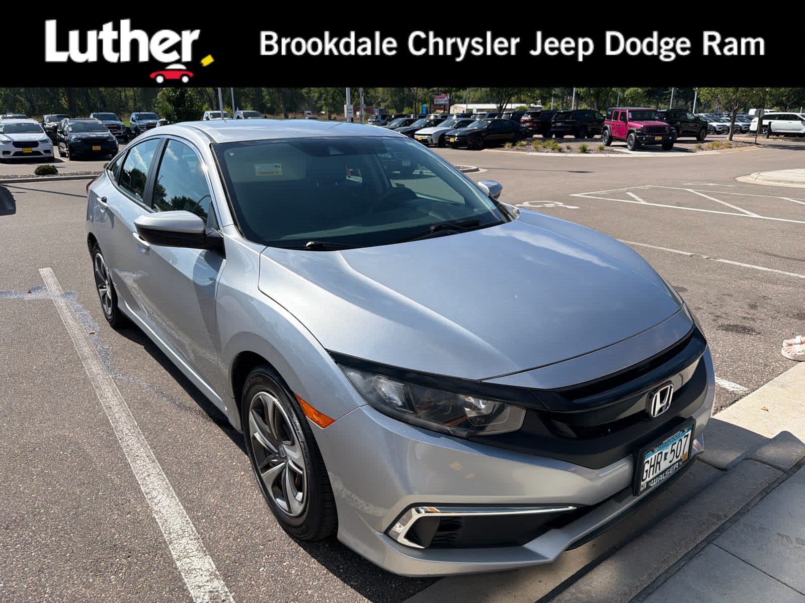 Used 2019 Honda Civic LX