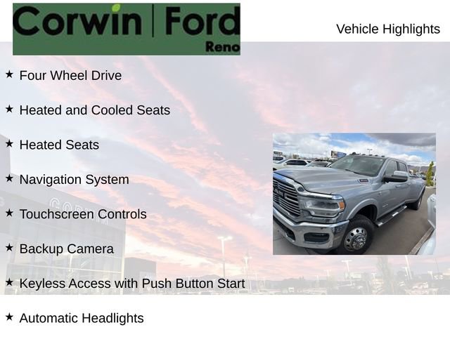 Used 2021 RAM 3500 Laramie AWD/4WD image 8