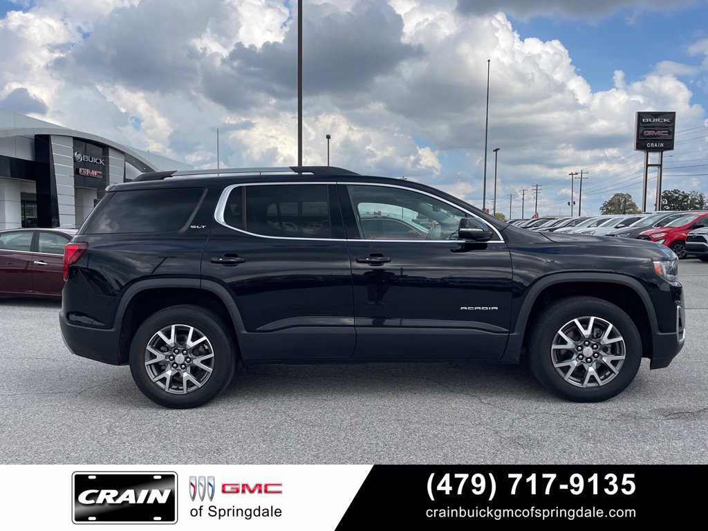 Used 2023 GMC Acadia SLT FWD image 9