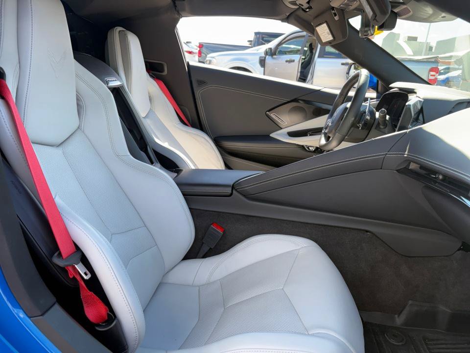 Used 2024 Chevrolet Corvette Stingray Preferred Cpe w/ Stealth Interior Trim Package RWD image 33
