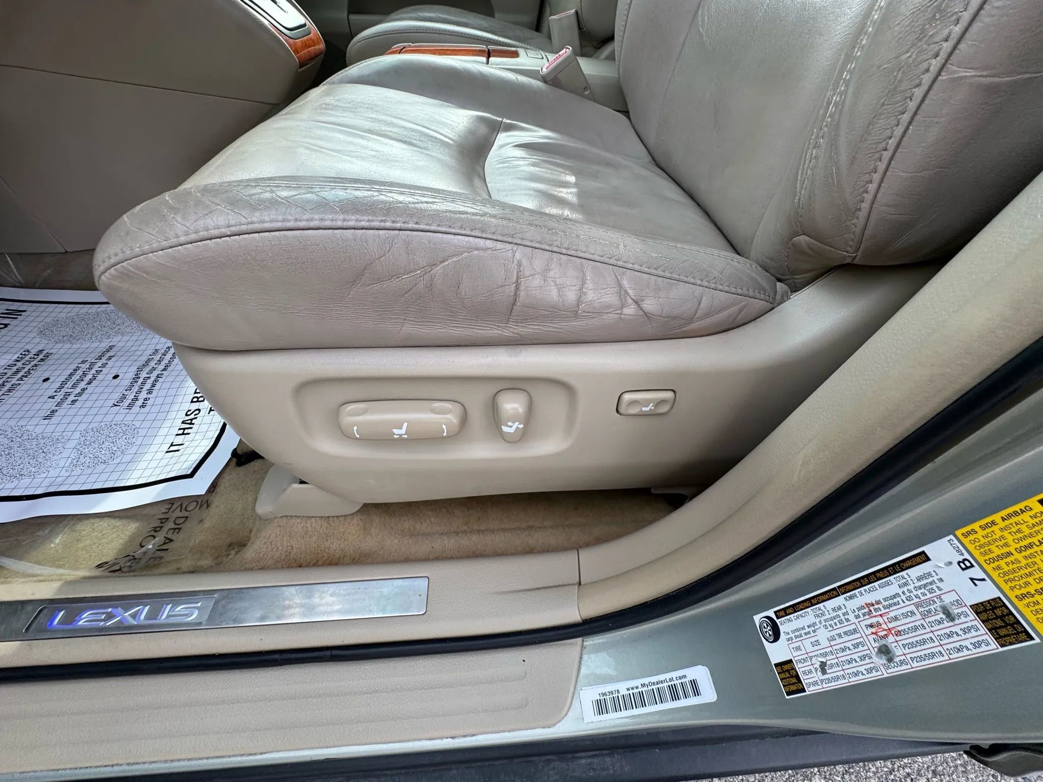 Used 2008 Lexus RX 400h AWD image 13