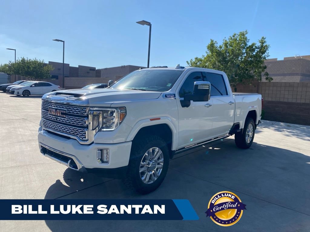 Used 2021 GMC Sierra 3500 Denali w/ Denali Ultimate Package