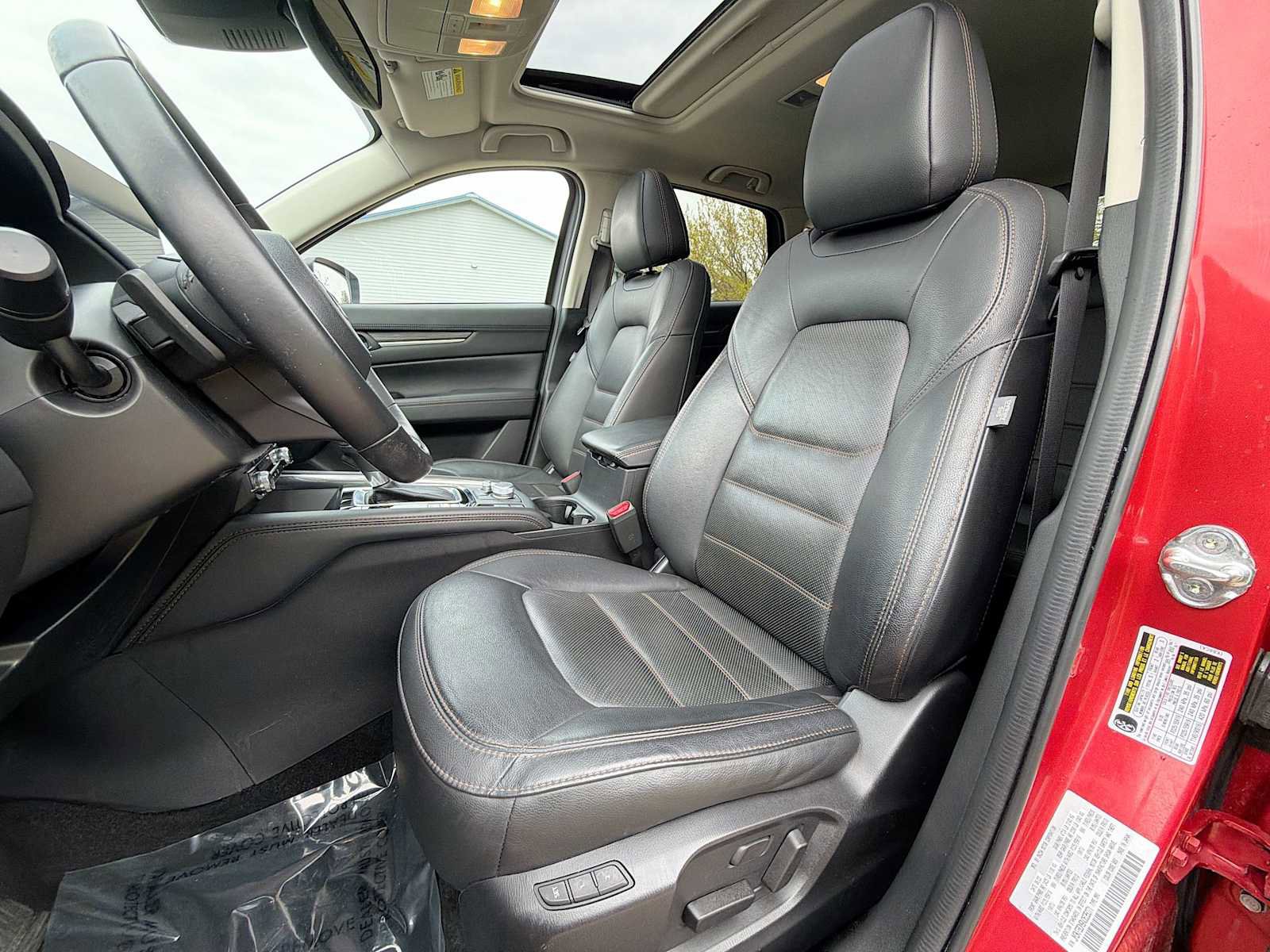 Used 2022 MAZDA CX-5 AWD 2.5 S w/ Premium Package image 13