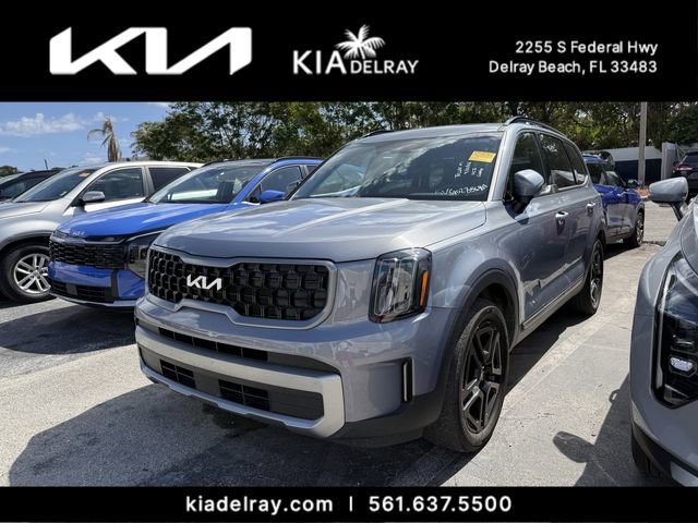 Used 2023 Kia Telluride EX X-Line AWD/4WD image 4