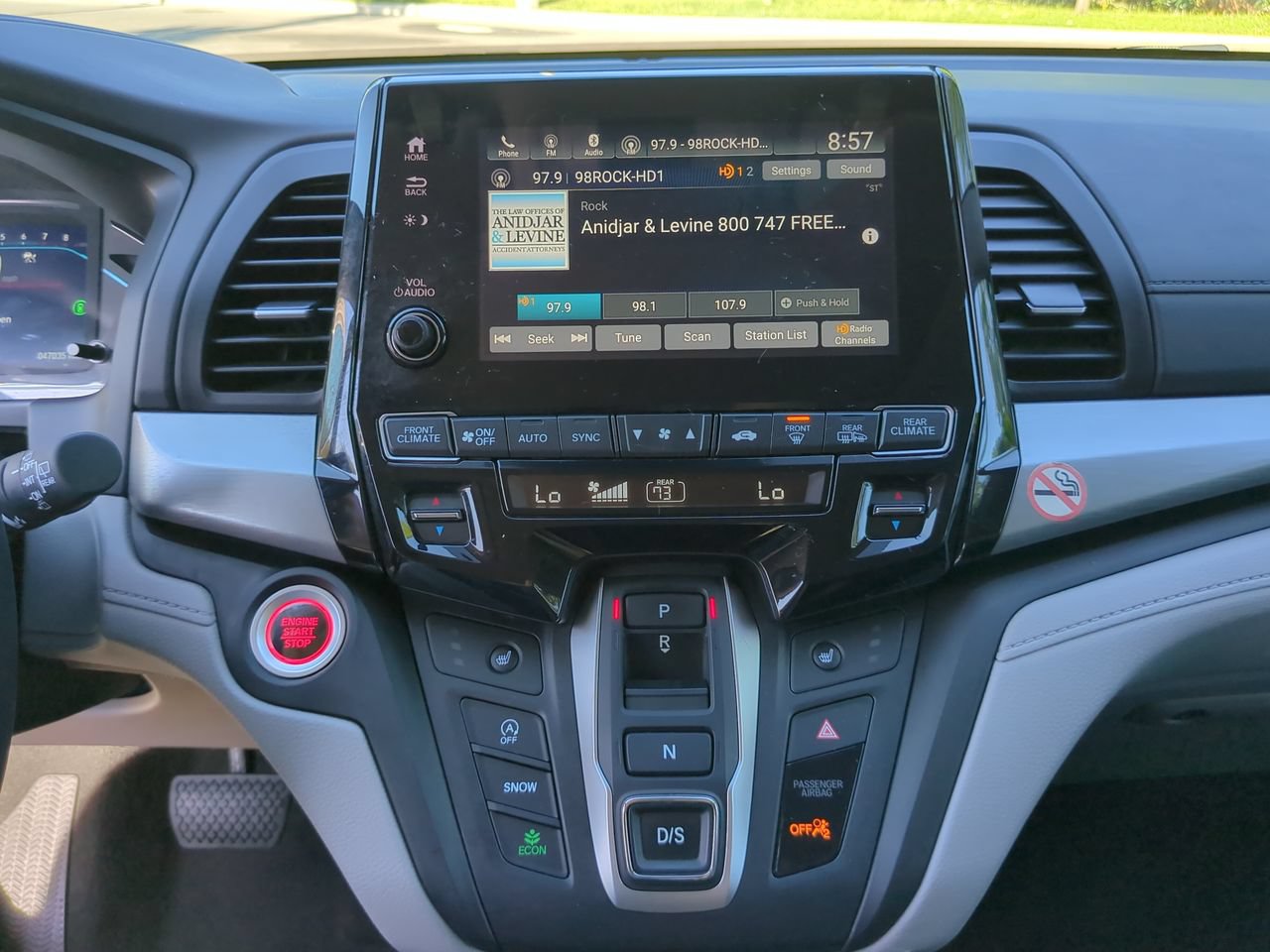 Certified 2024 Honda Odyssey EX-L image 28