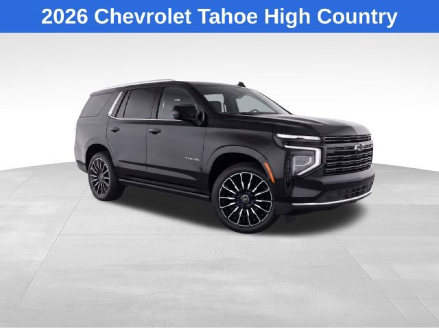 New 2026 Chevrolet Tahoe High Country AWD/4WD image 2