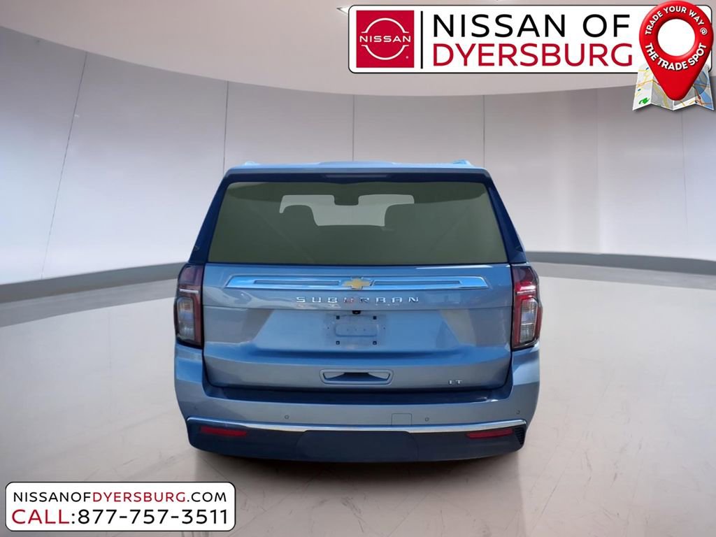 Used 2024 Chevrolet Suburban LT AWD/4WD image 4