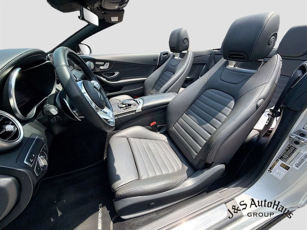 Used 2020 Mercedes-Benz C 43 AMG 4MATIC Cabriolet image 11