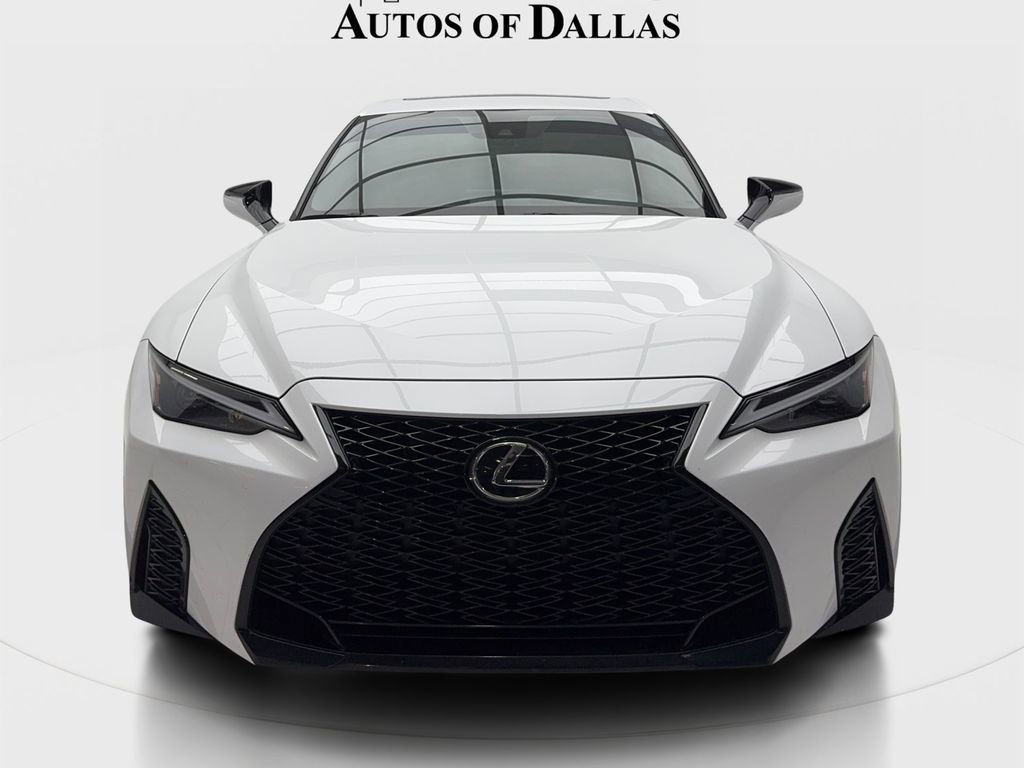Used 2025 Lexus IS 350 F Sport w/ Accessory Package 2 RWD image 3
