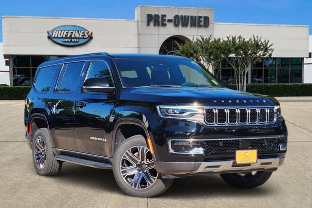 Certified 2022 Jeep Wagoneer Series III w/ Rear Seat Video Group 1