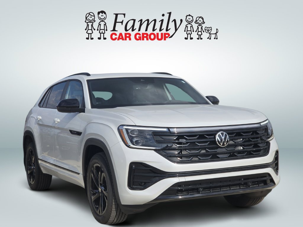 New 2026 Volkswagen Atlas Cross Sport SEL R-Line AWD/4WD image 2