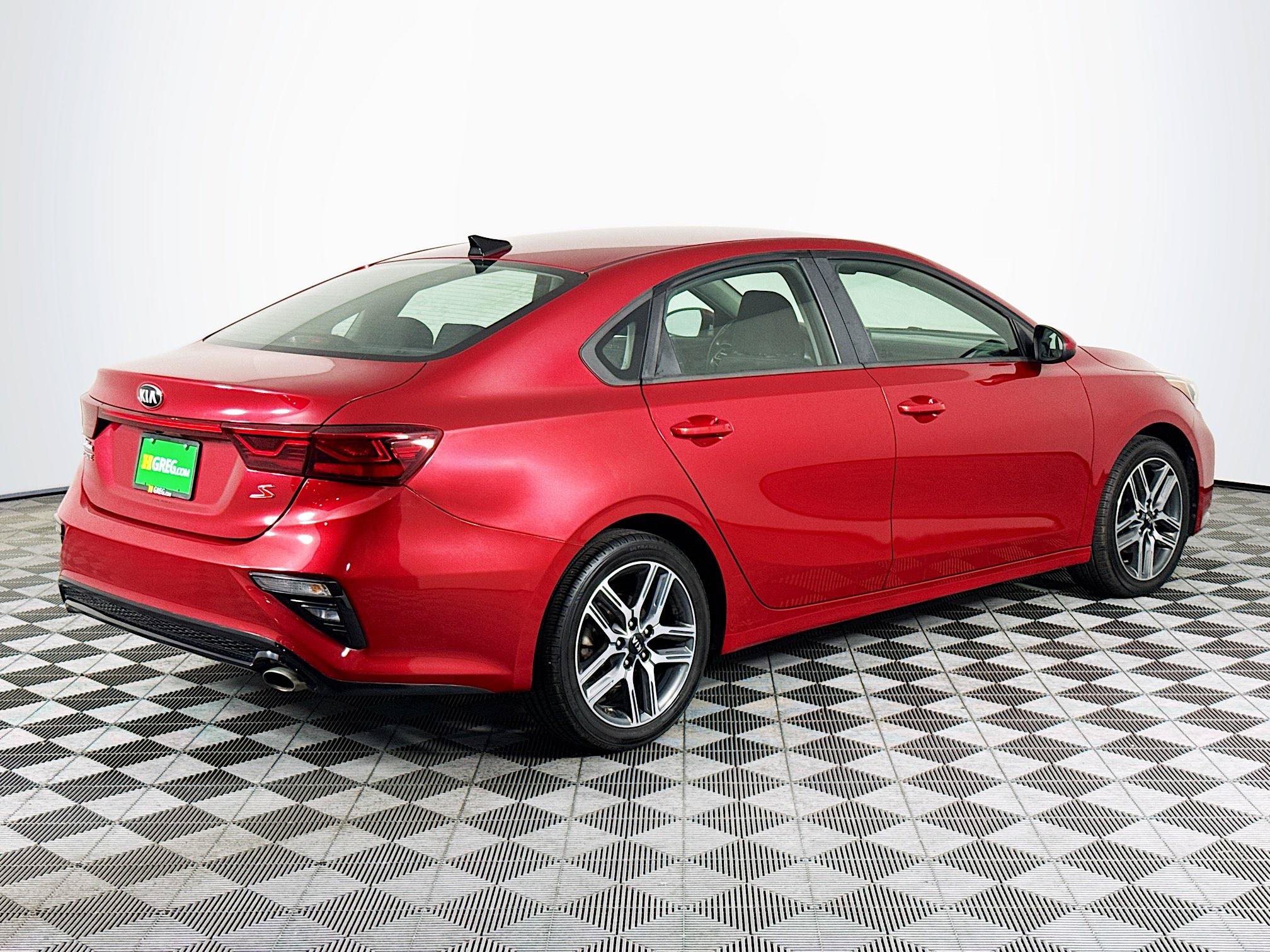 Used 2019 Kia Forte S FWD image 8
