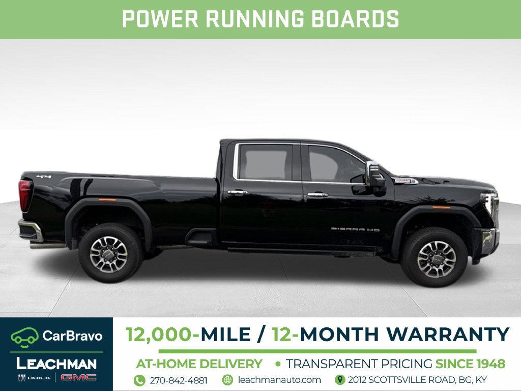 Used 2025 GMC Sierra 2500 SLT w/ Max Trailering Package AWD/4WD image 2