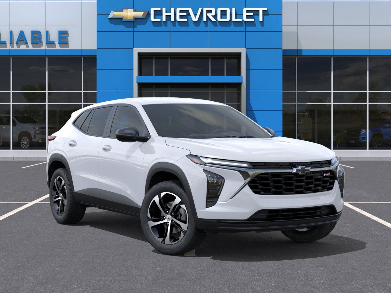 Certified 2026 Chevrolet Trax RS w/ Driver Confidence Package image 20
