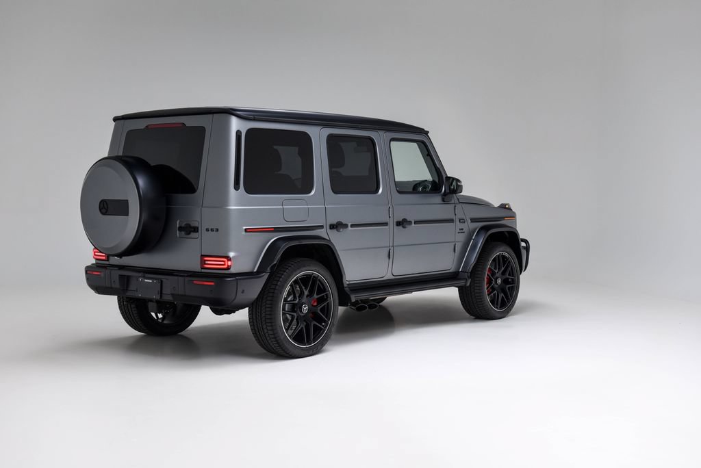 Used 2025 Mercedes-Benz G 63 AMG 4MATIC image 3