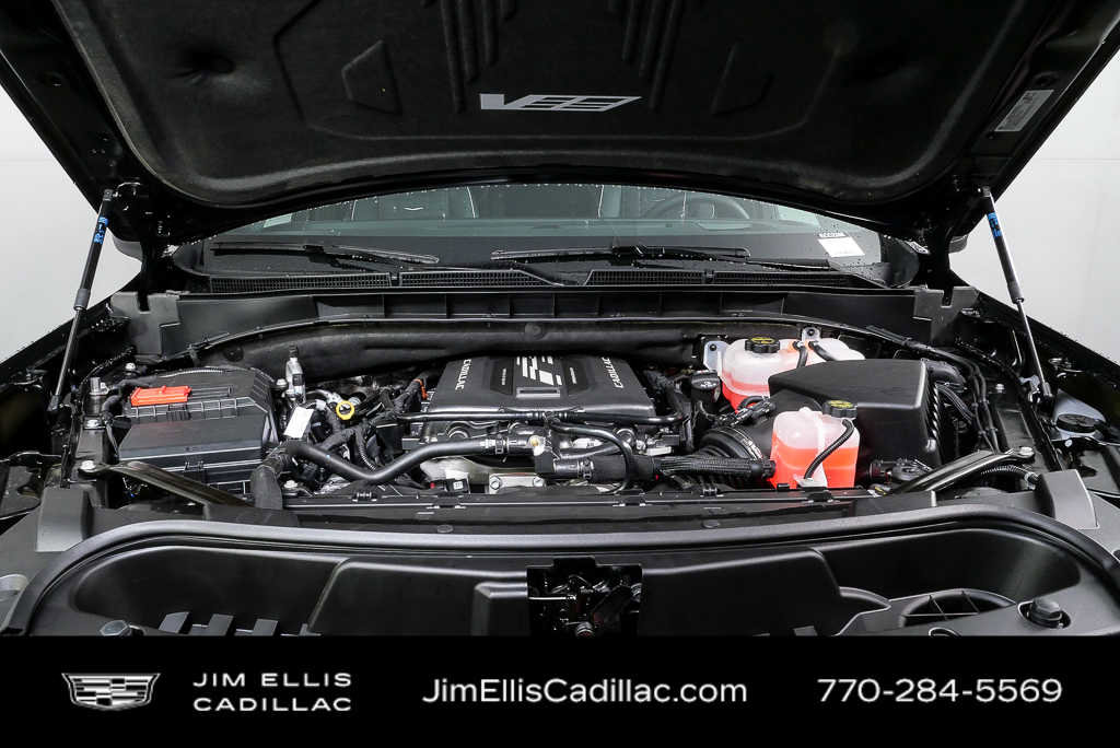 Certified 2026 Cadillac Escalade V w/ LPO, Floor Liner Package AWD/4WD image 38