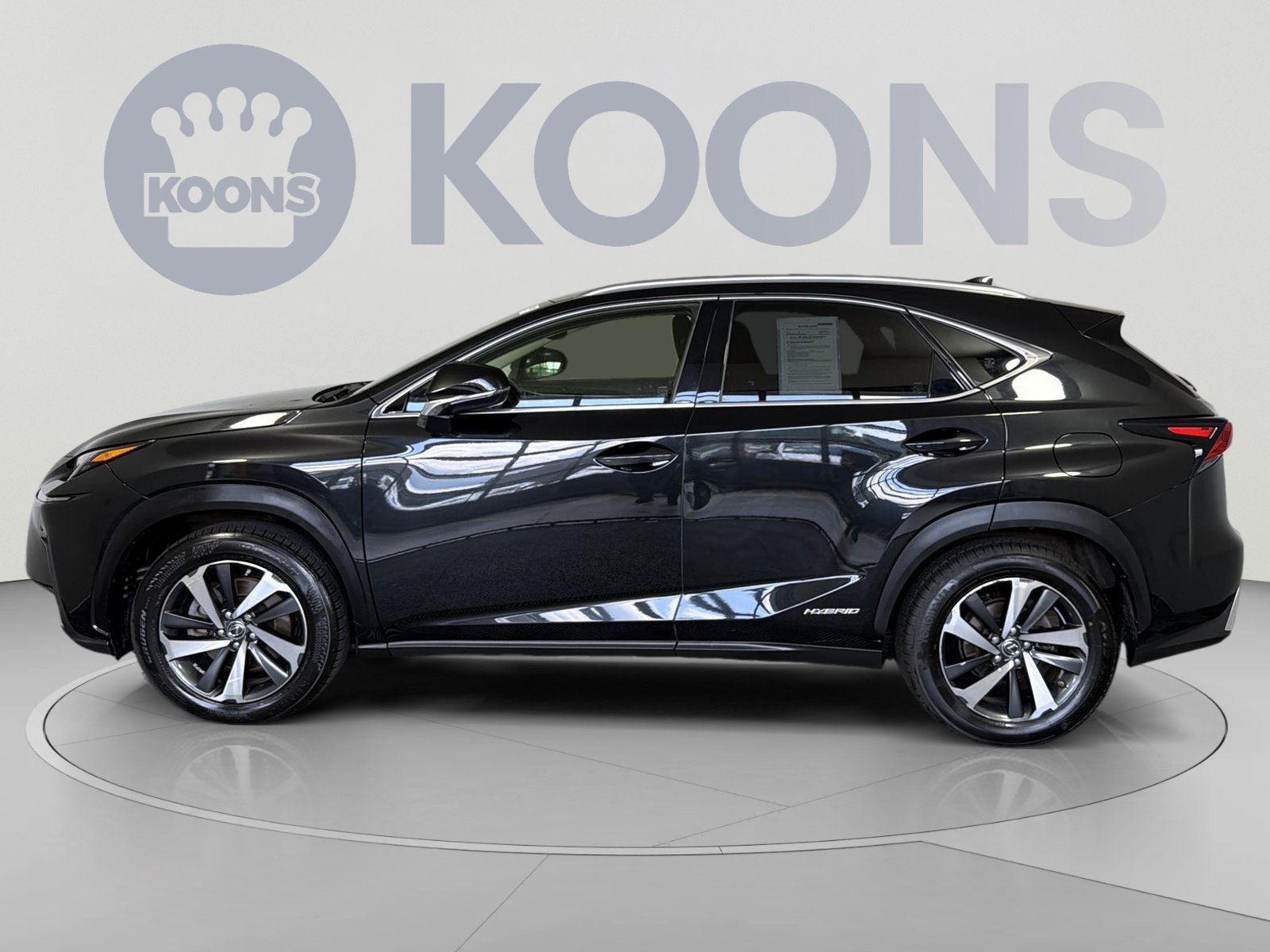 Used 2018 Lexus NX 300h AWD w/ Premium Package image 2