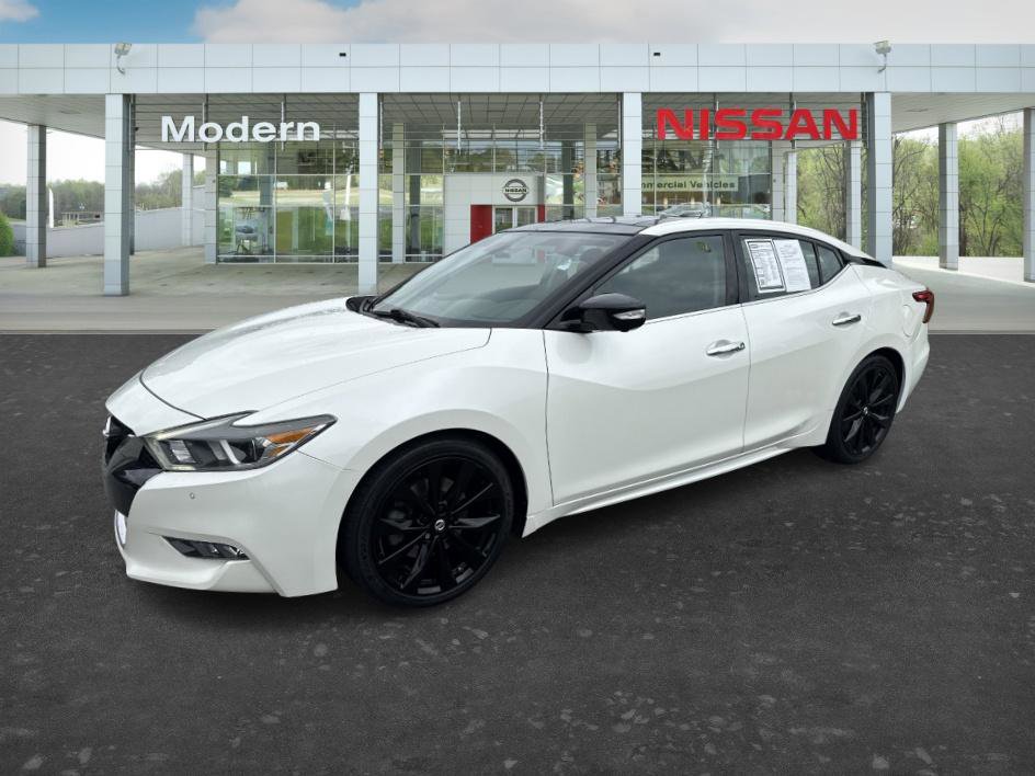 Used 2018 Nissan Maxima Platinum