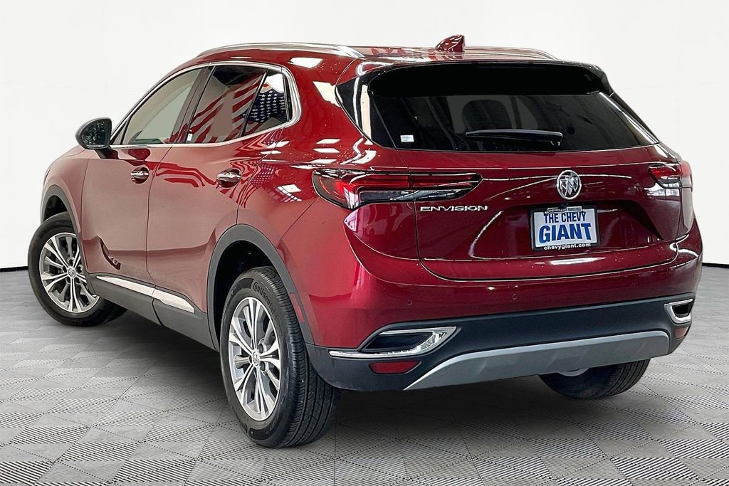 Used 2022 Buick Envision Preferred FWD image 4