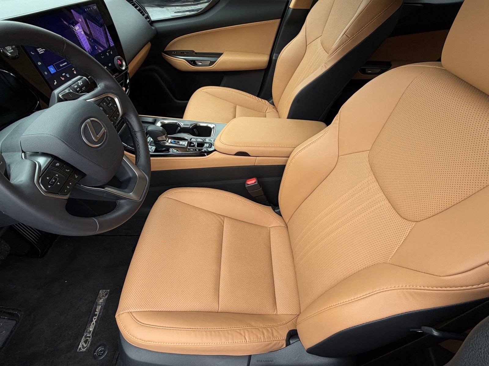 Certified 2025 Lexus NX 350 AWD w/ Cold Area Package image 5