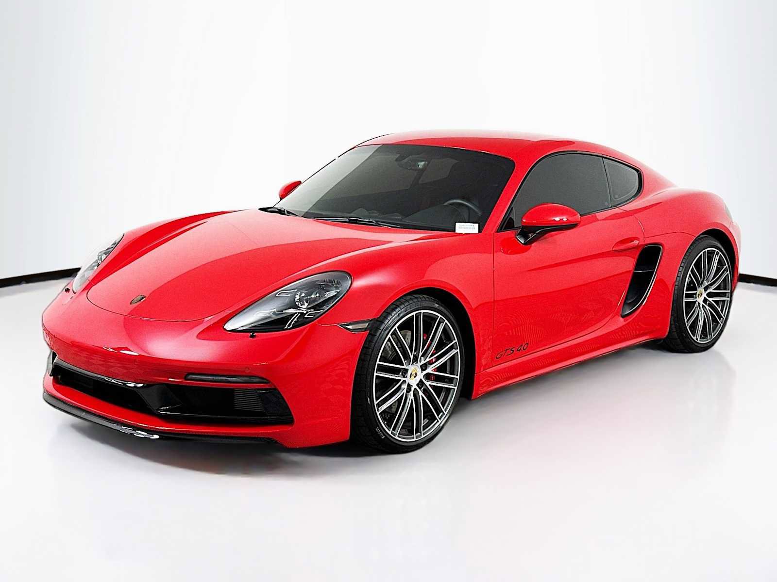 Certified 2025 Porsche 718 Cayman GT4