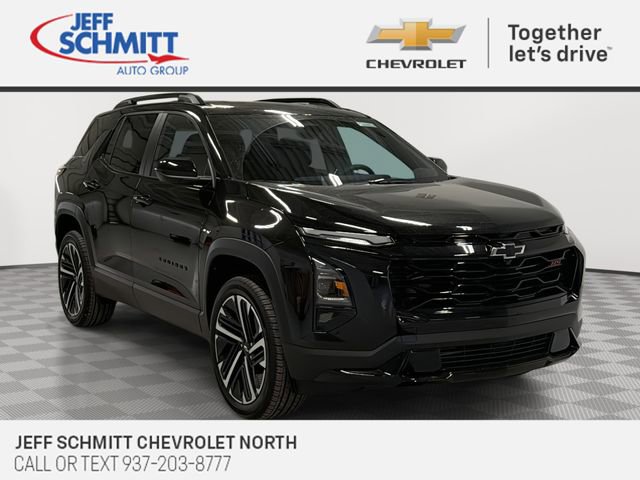New 2026 Chevrolet Equinox RS w/ Convenience Package III AWD/4WD image 1