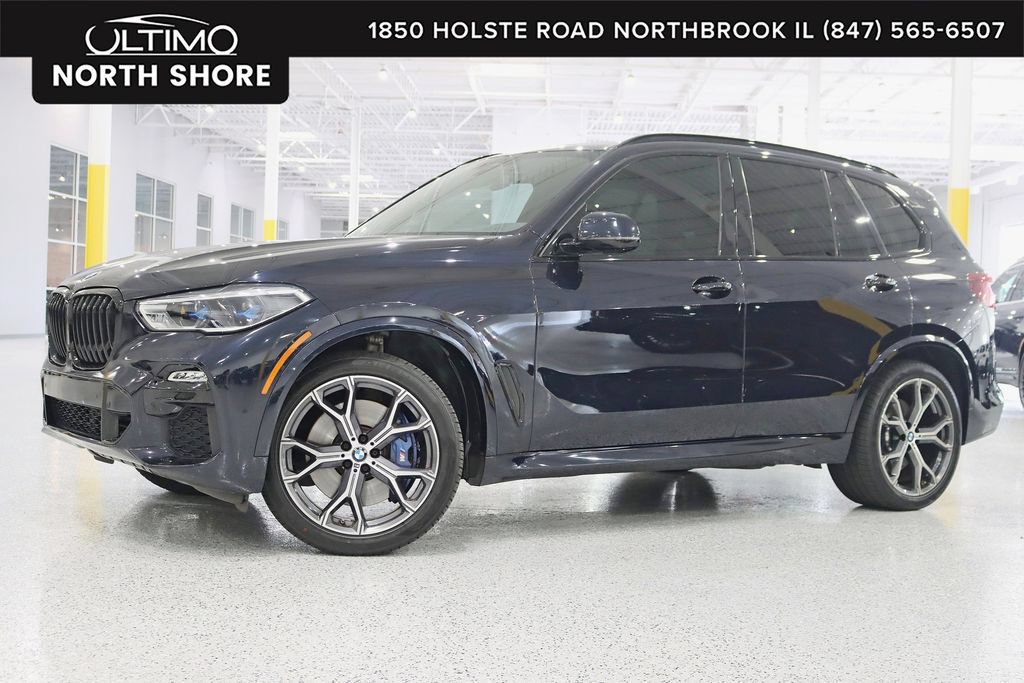 Used 2021 BMW X5 M50i w/ Executive Package