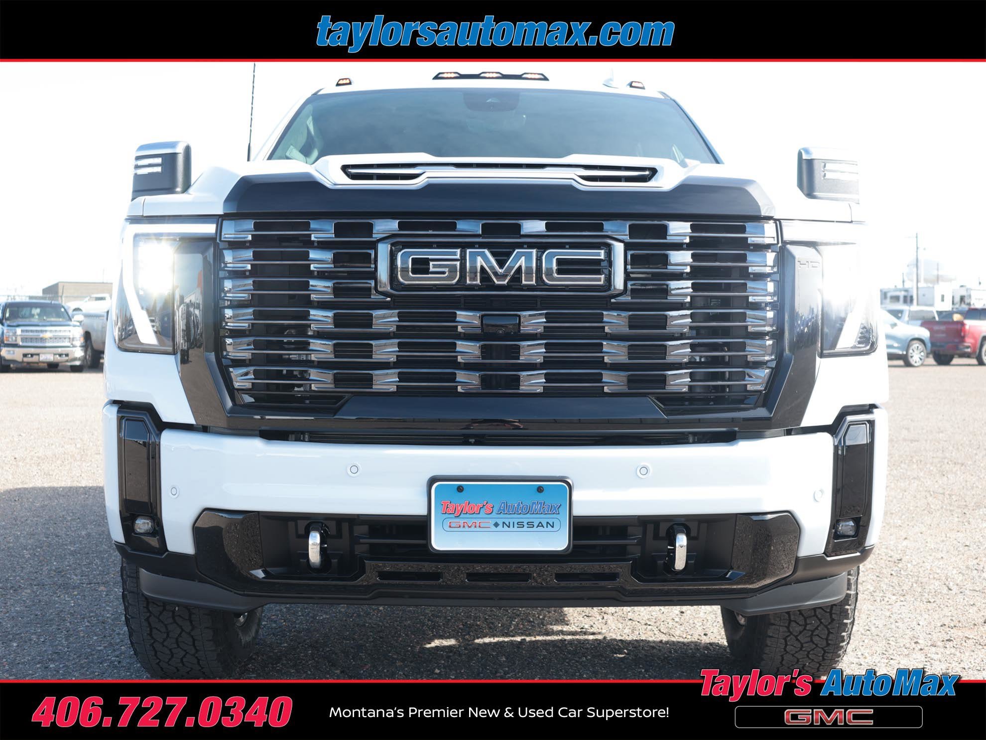 New 2026 GMC Sierra 3500 Denali Ultimate AWD/4WD image 58
