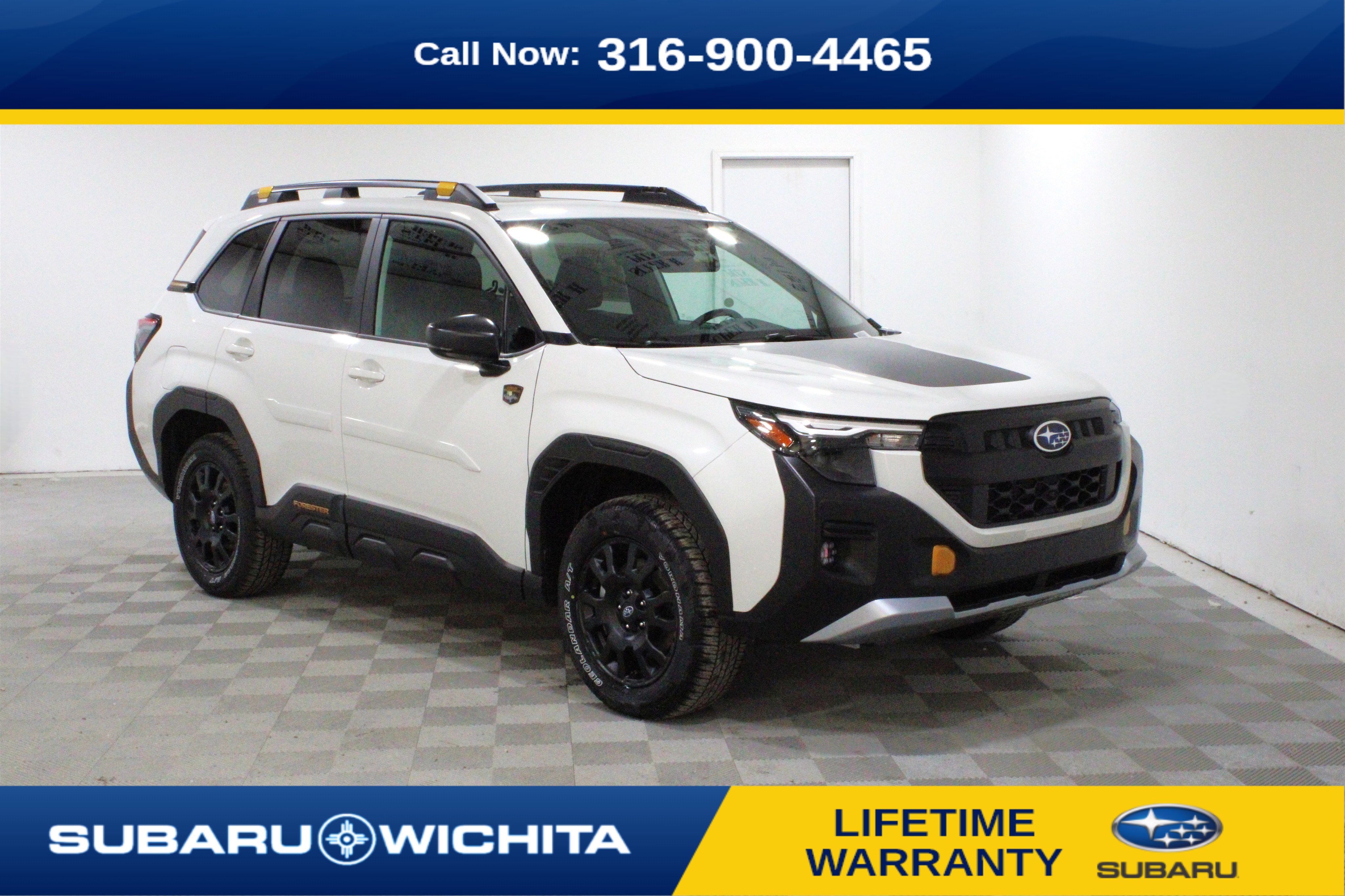 New 2026 Subaru Forester Wilderness AWD/4WD image 1